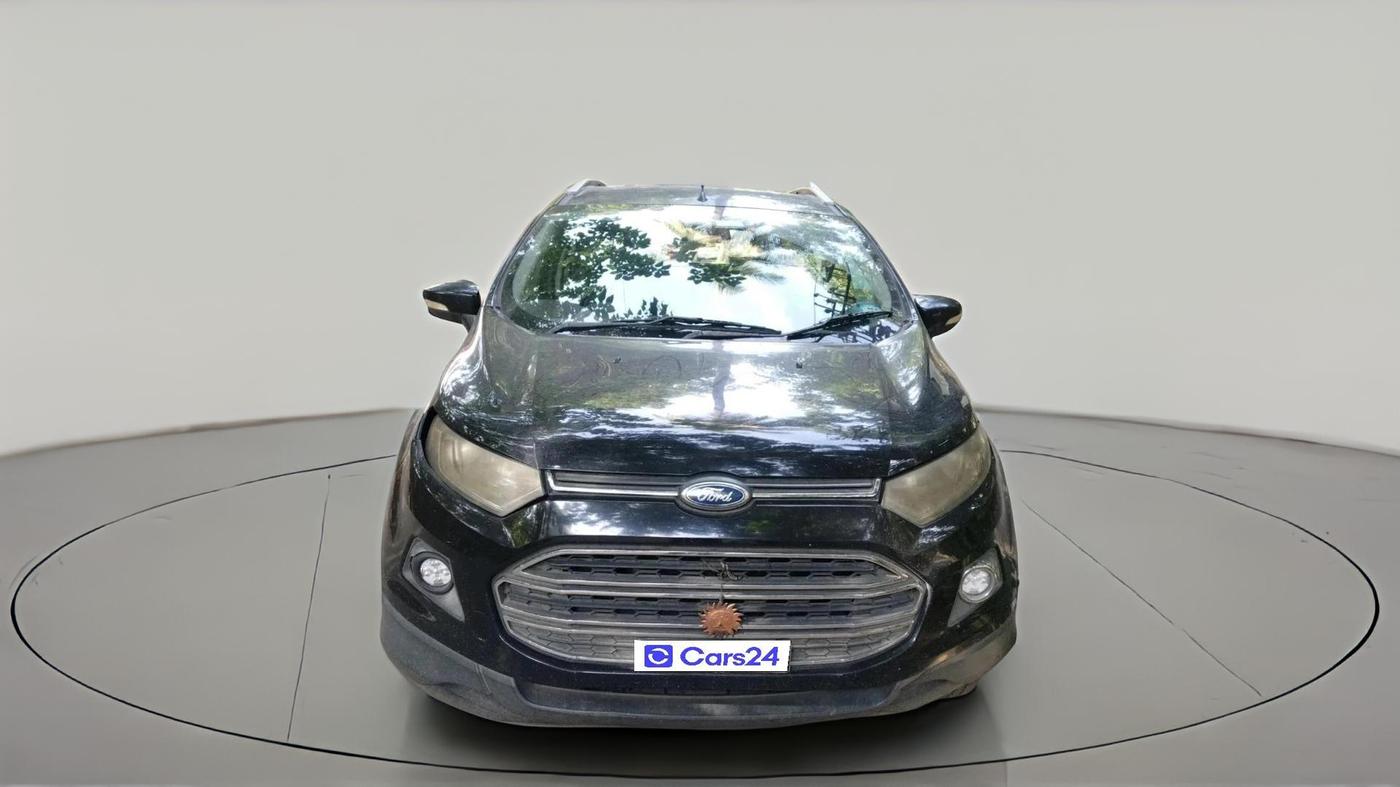2013 Ford Ecosport TITANIUM 1.5L DIESEL, Diesel, Manual, 1,81,384 km, exterior