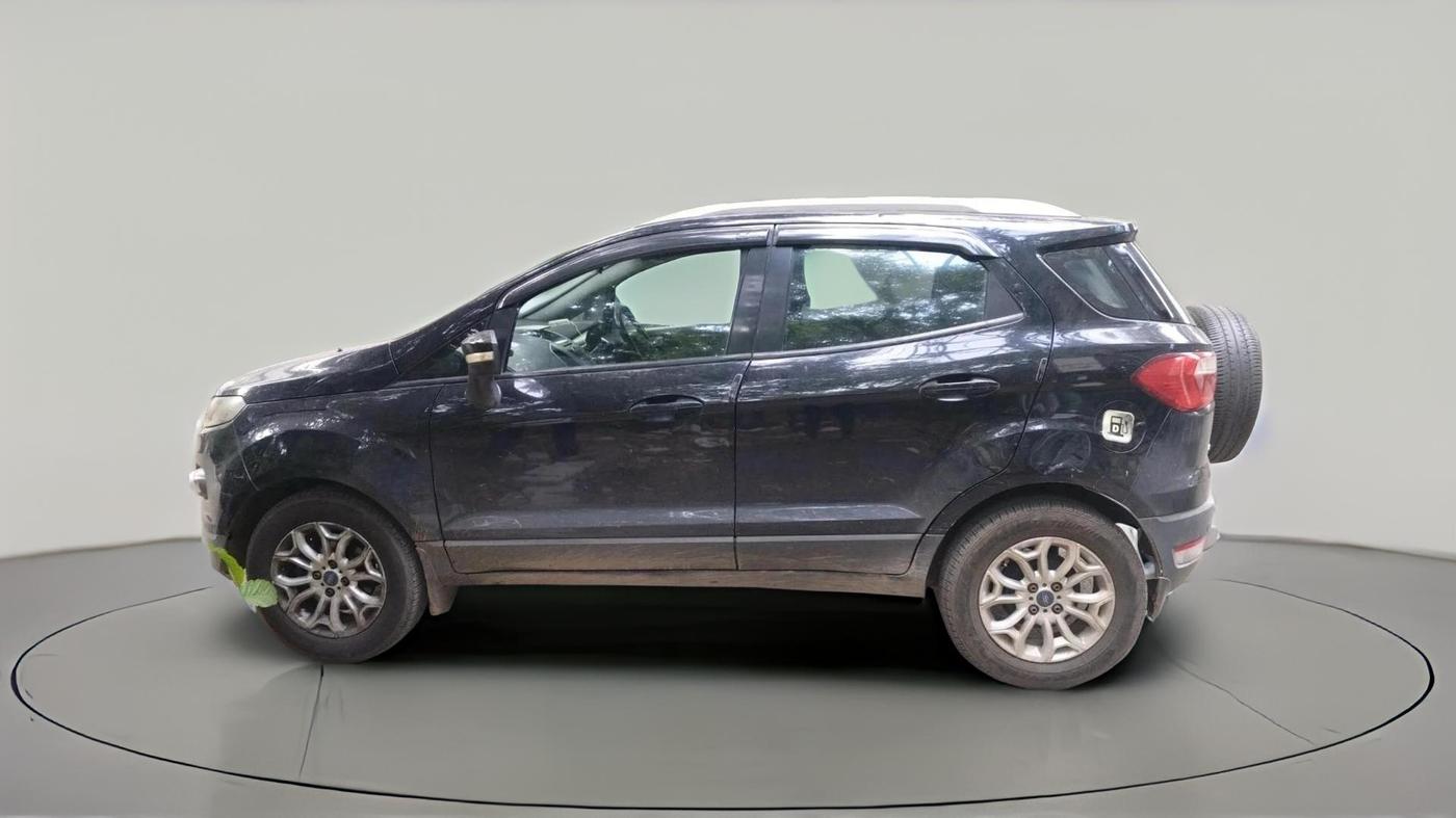 2013 Ford Ecosport TITANIUM 1.5L DIESEL, Diesel, Manual, 1,81,384 km, exterior
