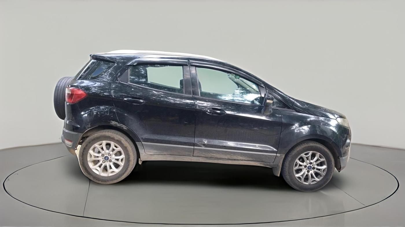 2013 Ford Ecosport TITANIUM 1.5L DIESEL, Diesel, Manual, 1,81,384 km, exterior