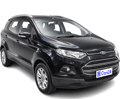 2013 Ford Ecosport - SUV - Diesel - Manual - ₹3.52 lakh