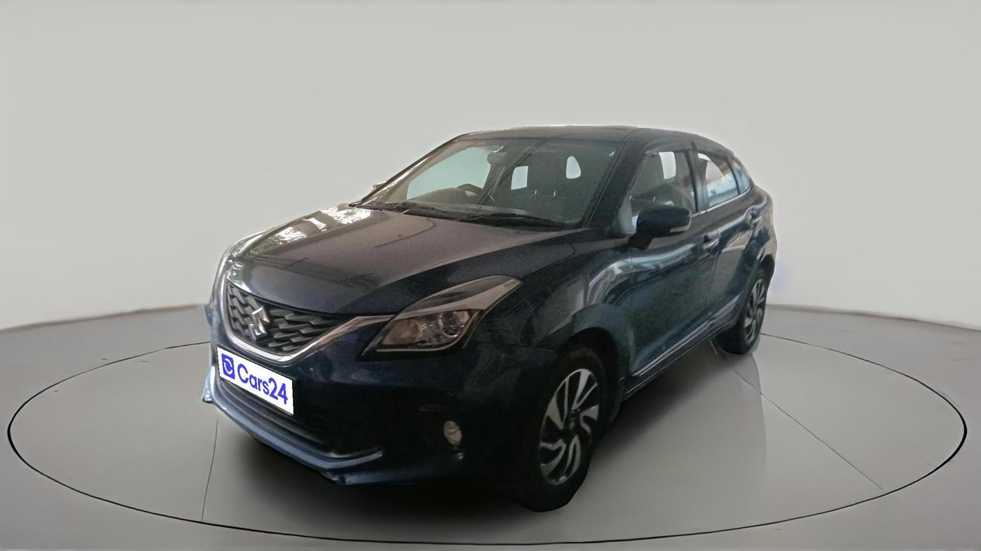 2020 Maruti Baleno ZETA PETROL 1.2, Petrol, Manual, 90,722 km, exterior
