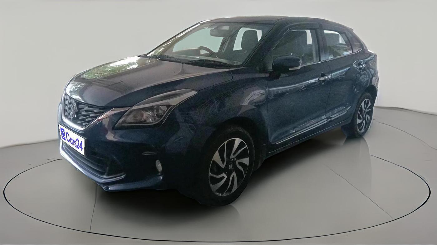 2020 Maruti Baleno ZETA PETROL 1.2, Petrol, Manual, 90,722 km, exterior