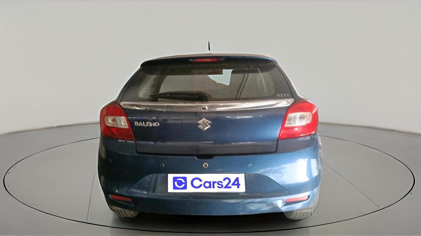 2020 Maruti Baleno ZETA PETROL 1.2, Petrol, Manual, 90,722 km, exterior