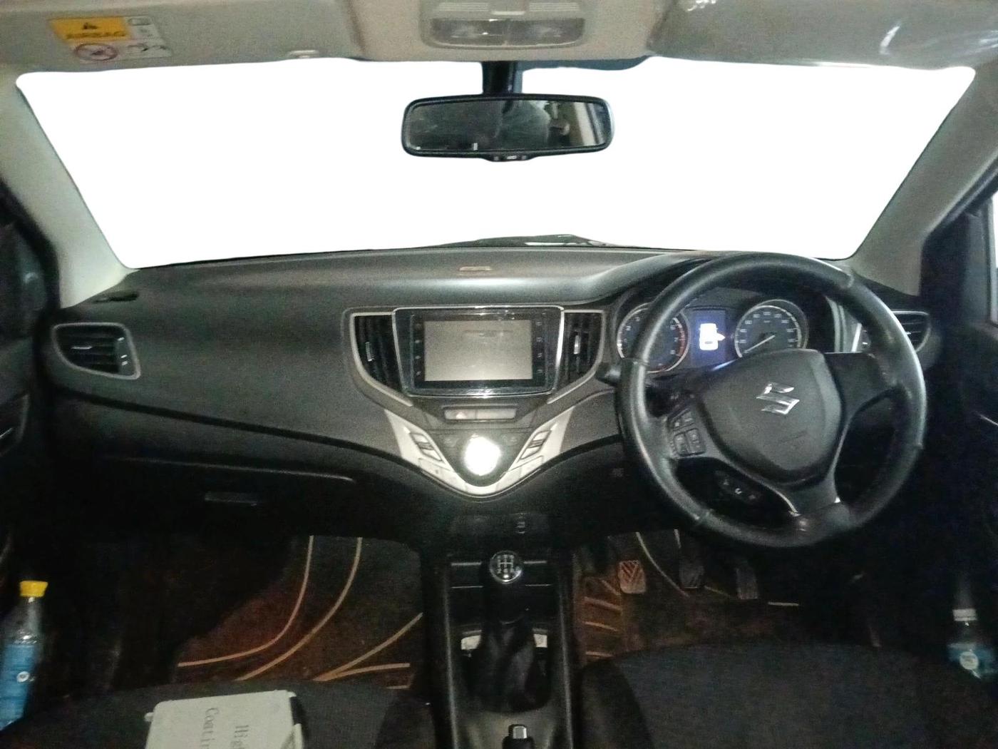 2020 Maruti Baleno ZETA PETROL 1.2, Petrol, Manual, 90,722 km, interior