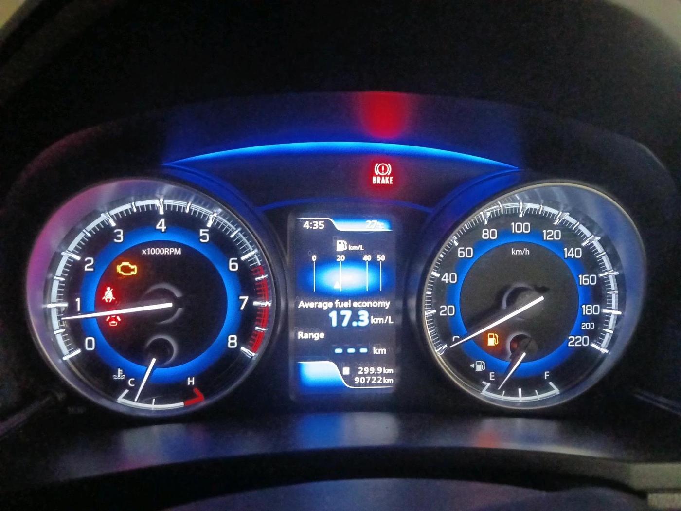 2020 Maruti Baleno ZETA PETROL 1.2, Petrol, Manual, 90,722 km, interior