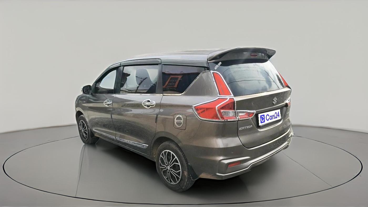 2018 Maruti Ertiga VDI 1.3, Diesel, Manual, 47,926 km, exterior