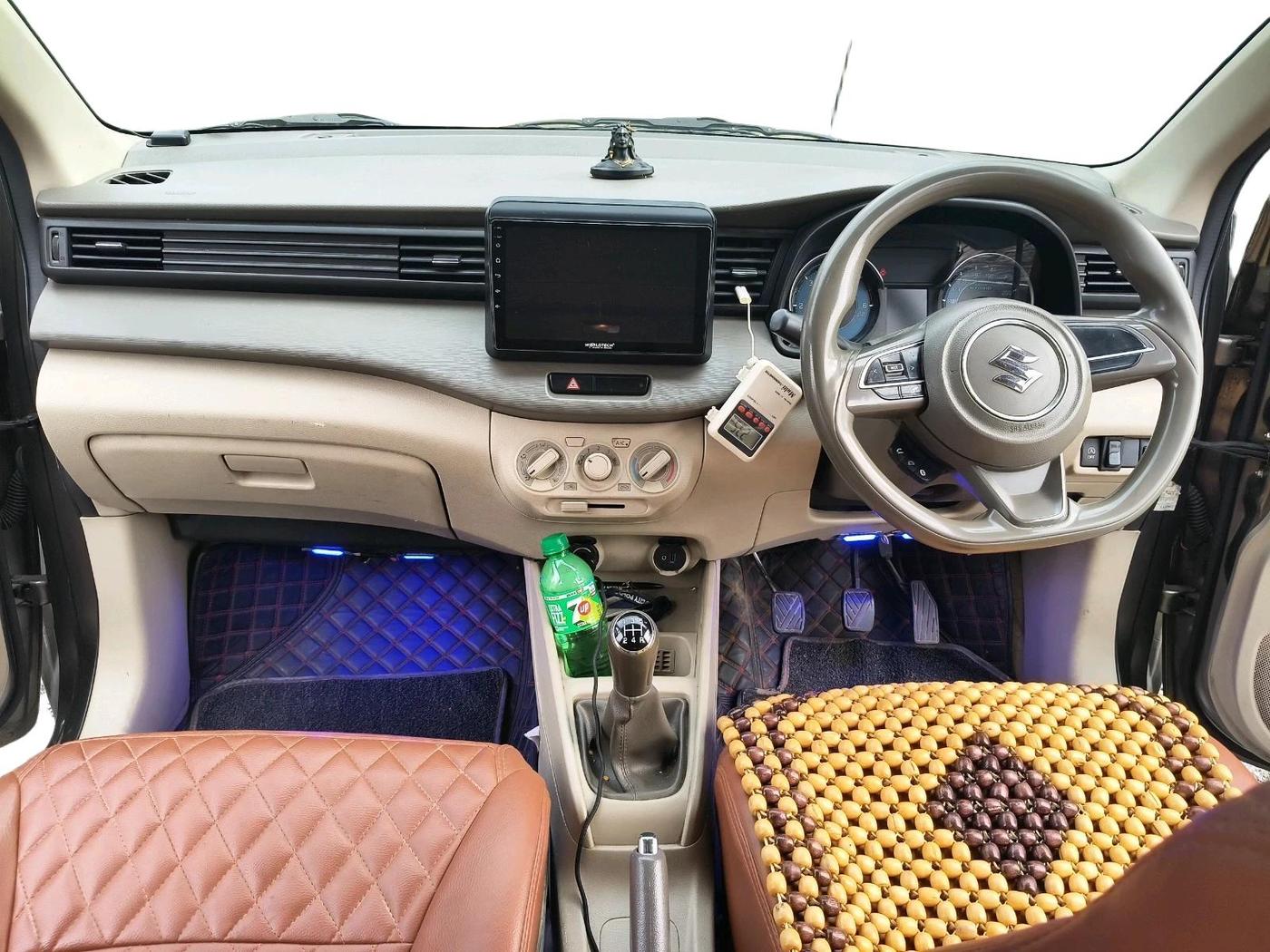 2018 Maruti Ertiga VDI 1.3, Diesel, Manual, 47,926 km, interior