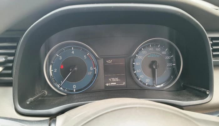 2018 Maruti Ertiga VDI 1.3, Diesel, Manual, 47,926 km, interior
