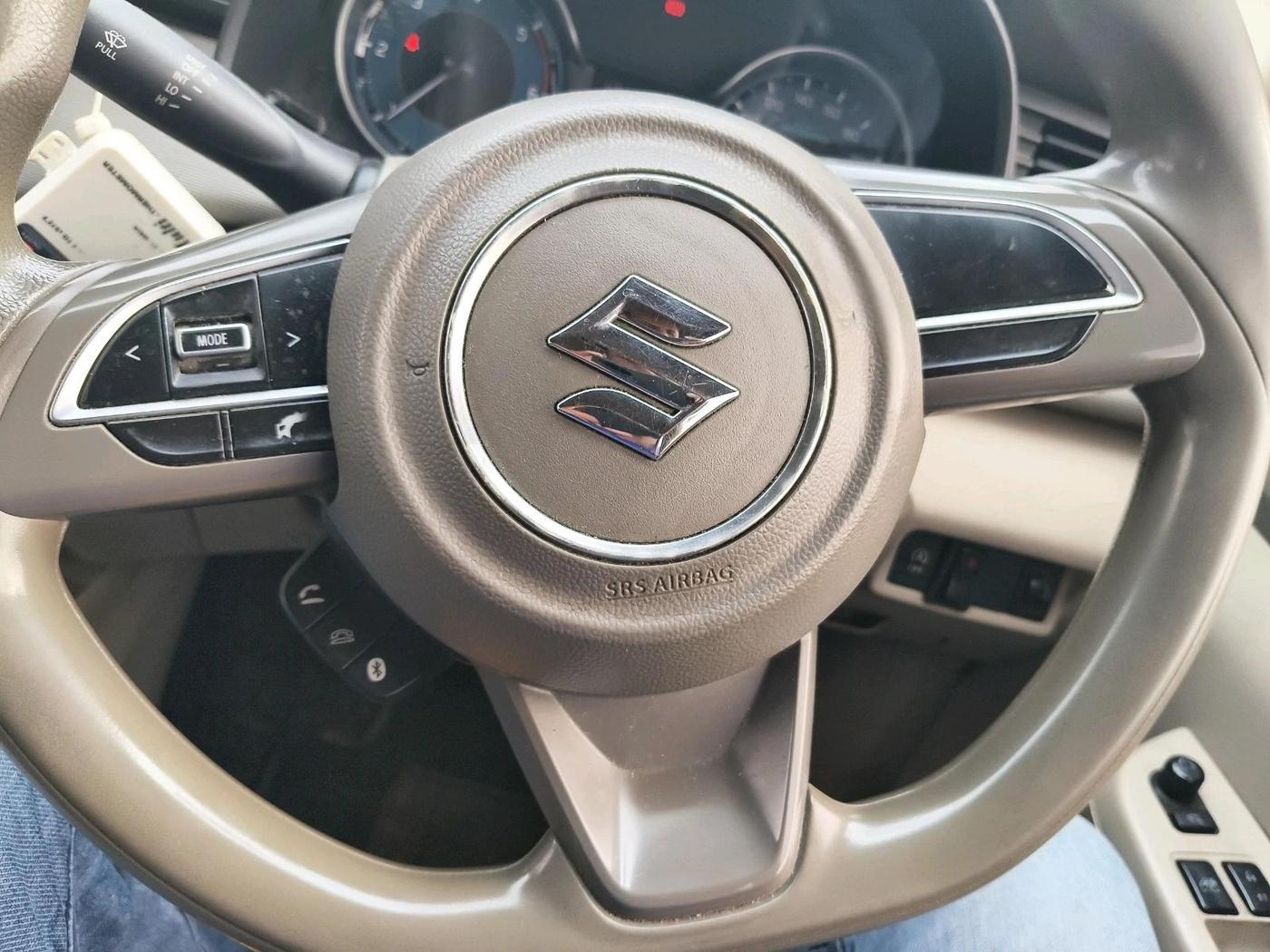 2018 Maruti Ertiga VDI 1.3, Diesel, Manual, 47,926 km, interior