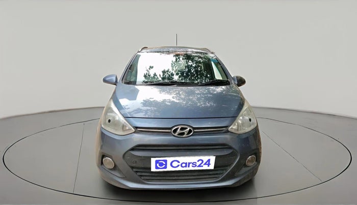 2015 Hyundai Grand i10 SPORTZ 1.2 KAPPA VTVT, Petrol, Manual, 75,530 km, exterior