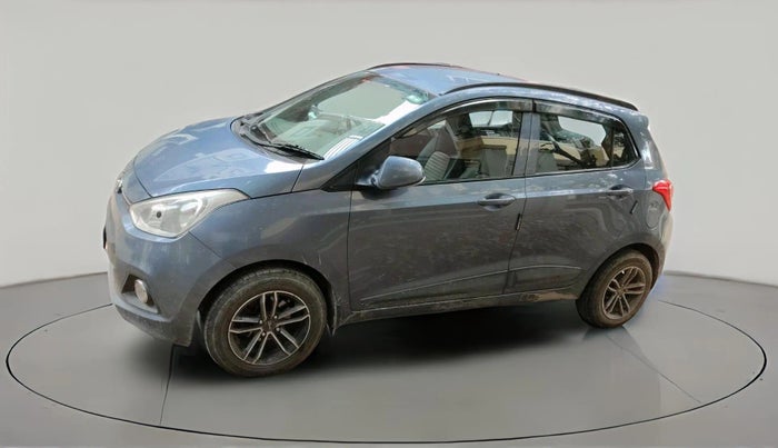 2015 Hyundai Grand i10 SPORTZ 1.2 KAPPA VTVT, Petrol, Manual, 75,530 km, exterior