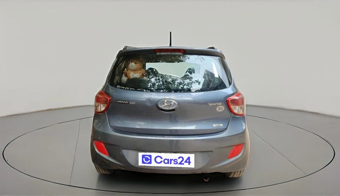 2015 Hyundai Grand i10 SPORTZ 1.2 KAPPA VTVT, Petrol, Manual, 75,530 km, exterior