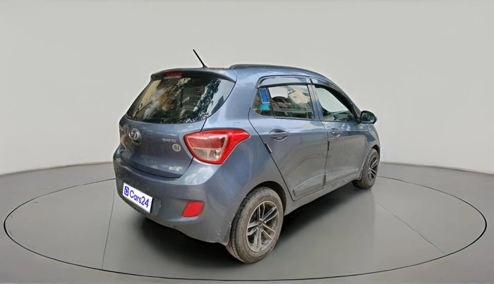 2015 Hyundai Grand i10 SPORTZ 1.2 KAPPA VTVT, Petrol, Manual, 75,530 km, exterior
