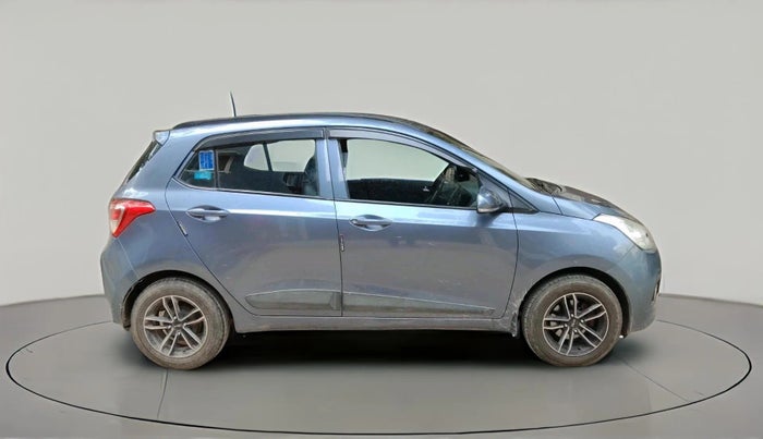 2015 Hyundai Grand i10 SPORTZ 1.2 KAPPA VTVT, Petrol, Manual, 75,530 km, exterior