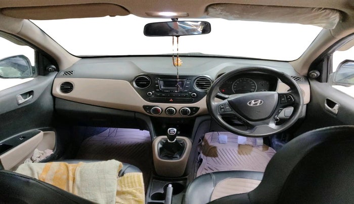 2015 Hyundai Grand i10 SPORTZ 1.2 KAPPA VTVT, Petrol, Manual, 75,530 km, interior