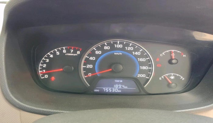 2015 Hyundai Grand i10 SPORTZ 1.2 KAPPA VTVT, Petrol, Manual, 75,530 km, interior