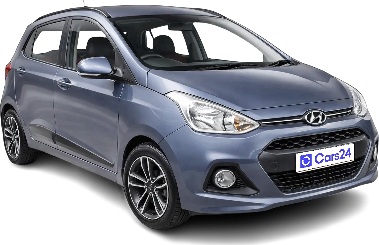 2015 Hyundai Grand i10 - Hatchback - Petrol - Manual - ₹3.60 lakh