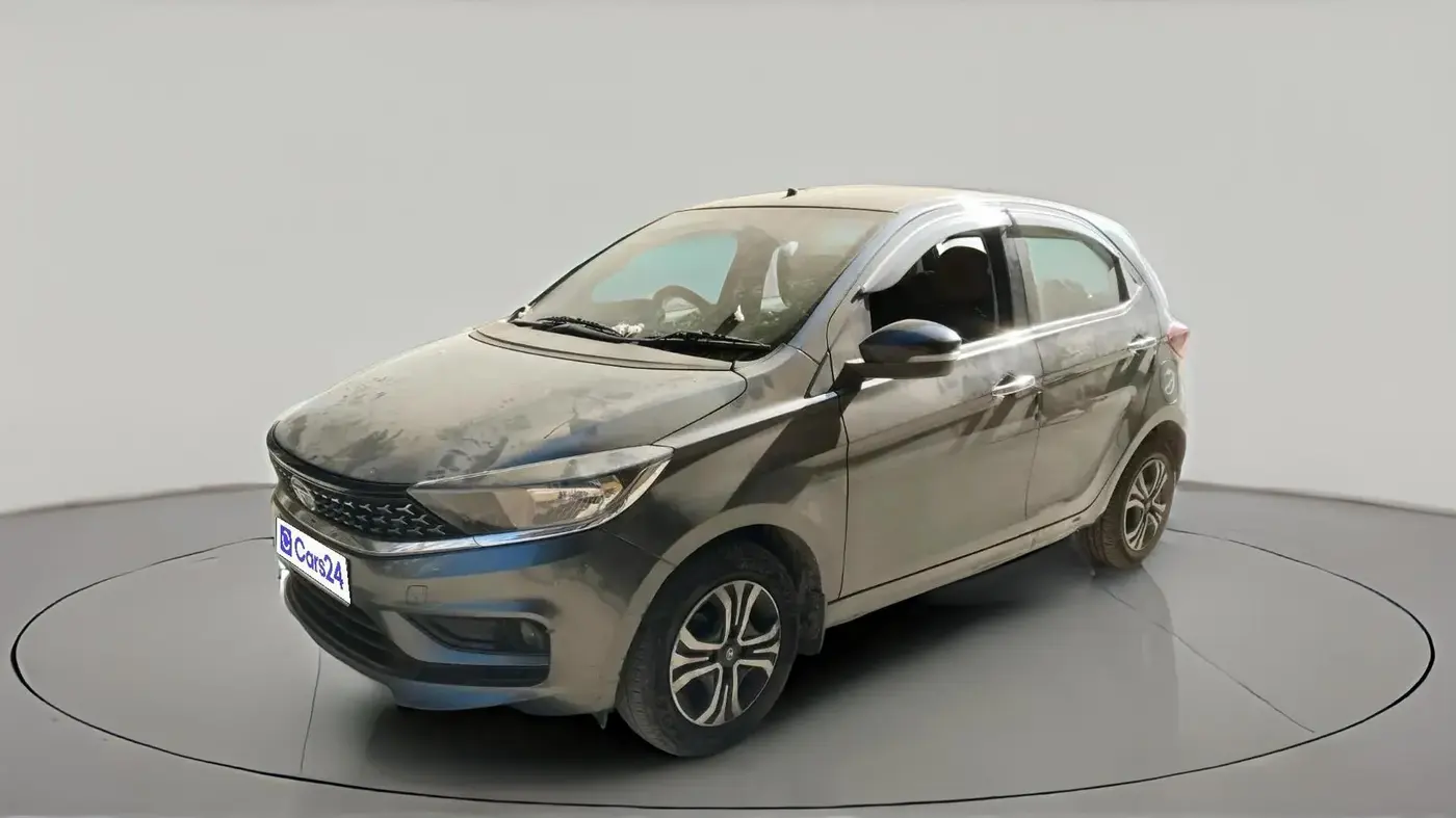 2024 Tata Tiago XT PETROL, Petrol, Manual, 24,864 km, exterior