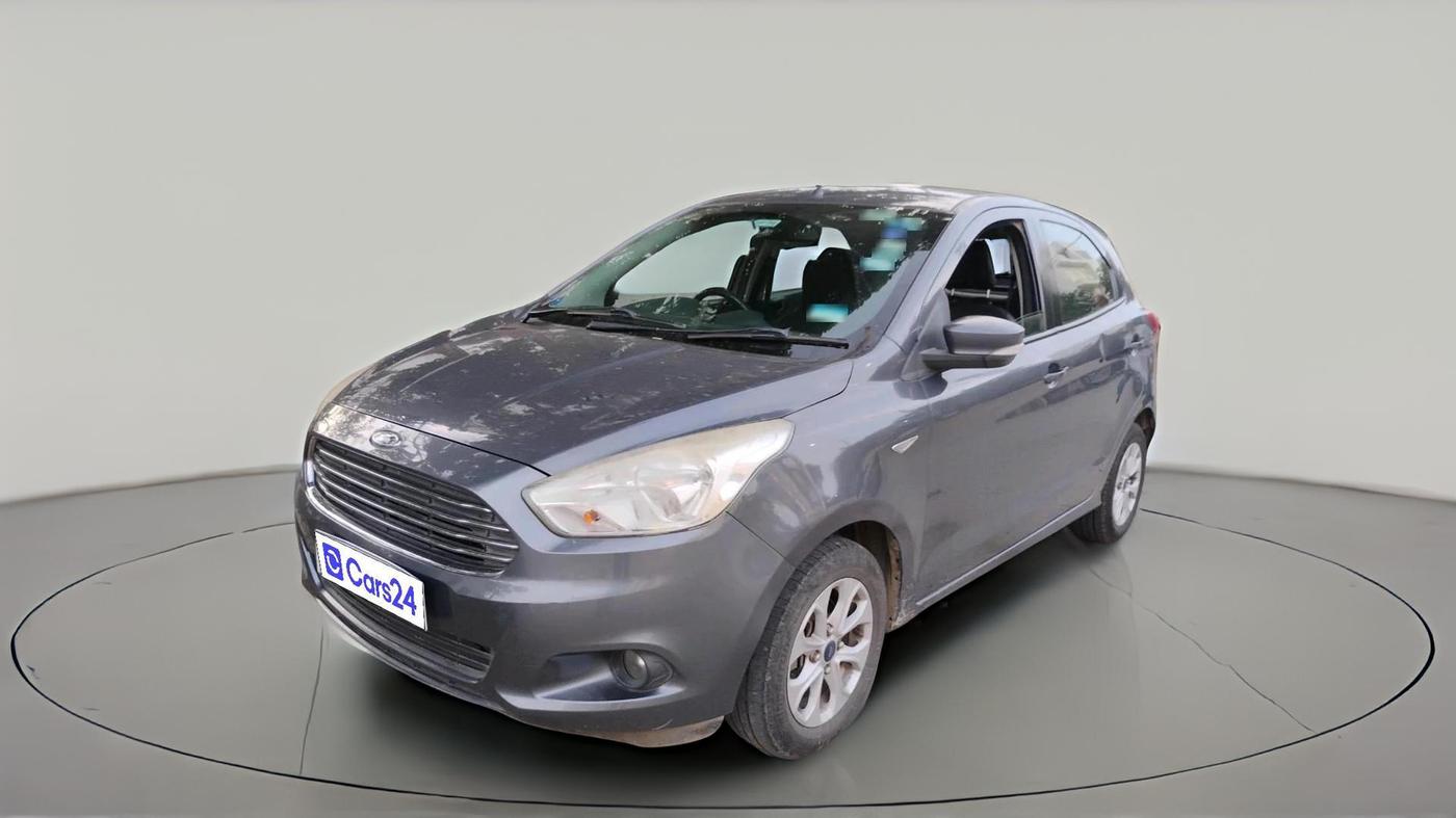 2016 Ford New Figo TITANIUM PLUS 1.5 DIESEL, Diesel, Manual, 1,16,699 km, exterior