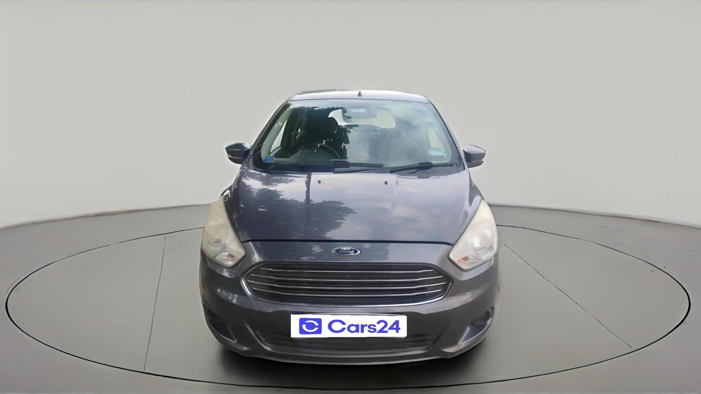 2016 Ford New Figo TITANIUM PLUS 1.5 DIESEL, Diesel, Manual, 1,16,699 km, exterior