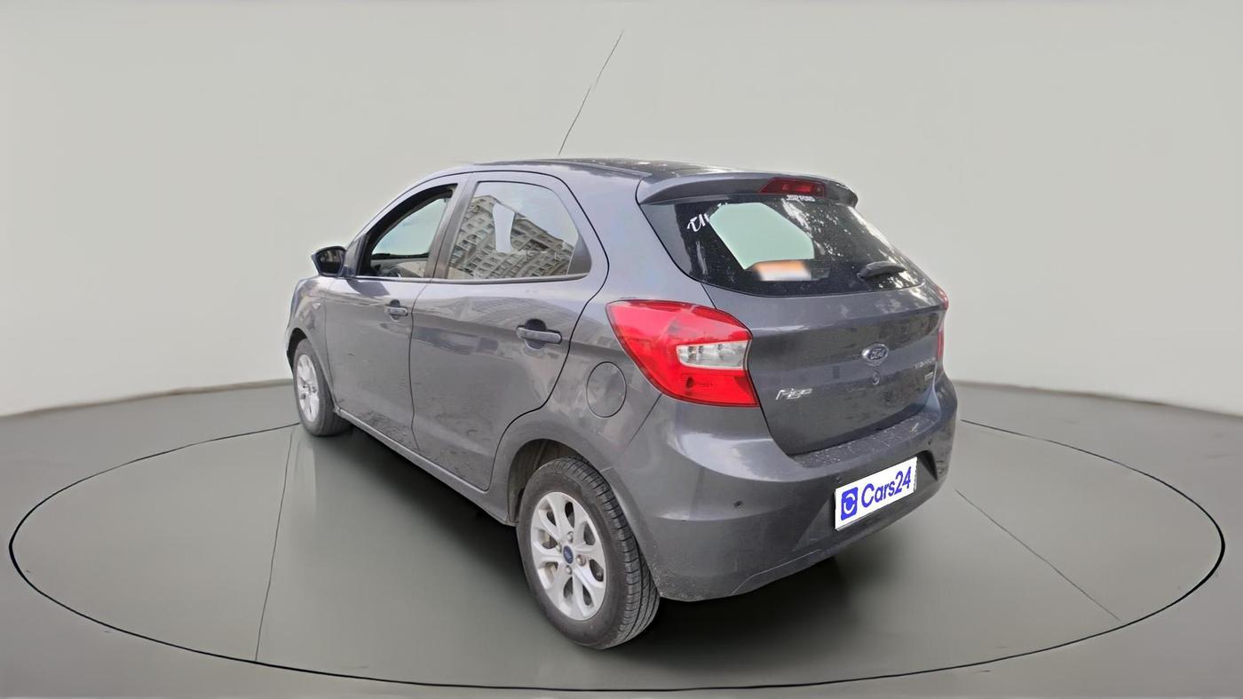 2016 Ford New Figo TITANIUM PLUS 1.5 DIESEL, Diesel, Manual, 1,16,699 km, exterior