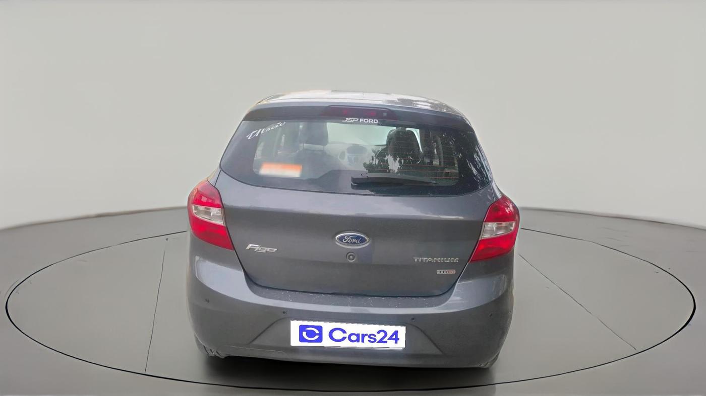 2016 Ford New Figo TITANIUM PLUS 1.5 DIESEL, Diesel, Manual, 1,16,699 km, exterior