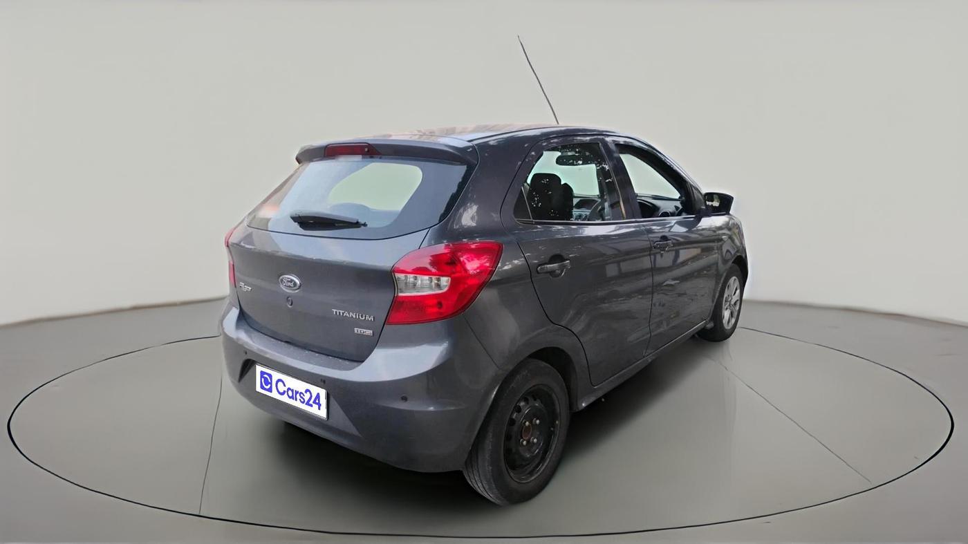 2016 Ford New Figo TITANIUM PLUS 1.5 DIESEL, Diesel, Manual, 1,16,699 km, exterior