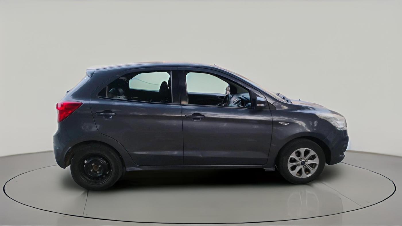 2016 Ford New Figo TITANIUM PLUS 1.5 DIESEL, Diesel, Manual, 1,16,699 km, exterior