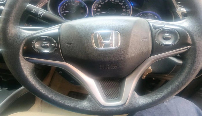 2014 Honda City 1.5L I-VTEC SV, Petrol, Manual, 96,231 km, interior