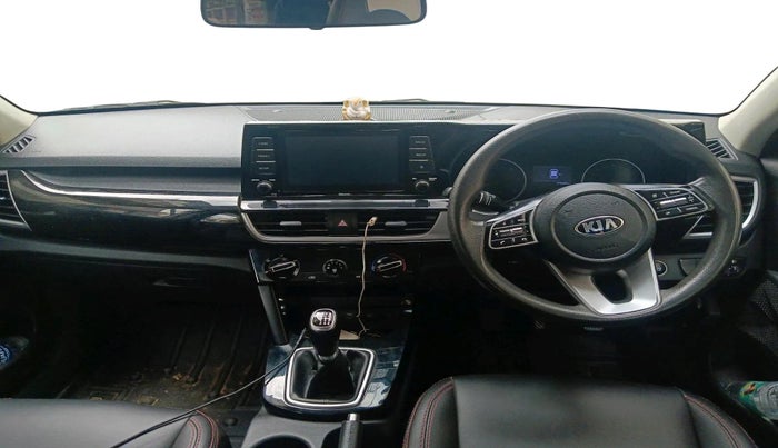 2020 KIA SELTOS HTK PLUS 1.5 DIESEL, Diesel, Manual, 1,75,465 km, interior