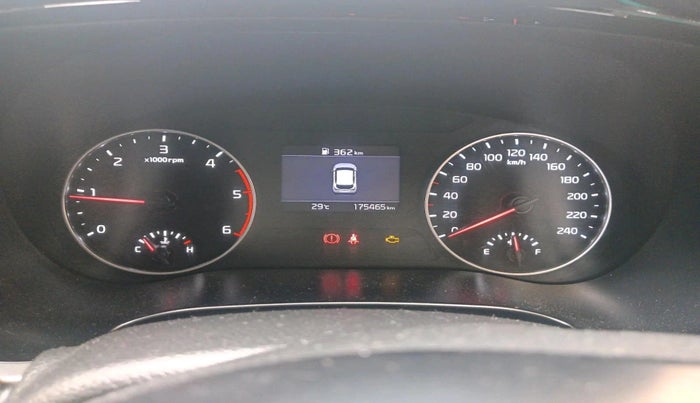 2020 KIA SELTOS HTK PLUS 1.5 DIESEL, Diesel, Manual, 1,75,465 km, interior