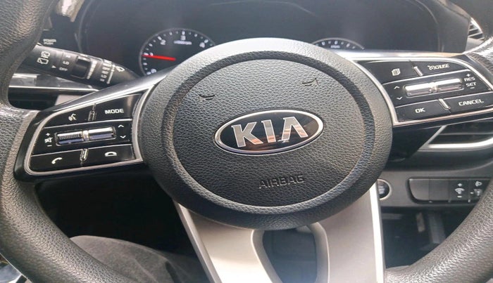 2020 KIA SELTOS HTK PLUS 1.5 DIESEL, Diesel, Manual, 1,75,465 km, interior