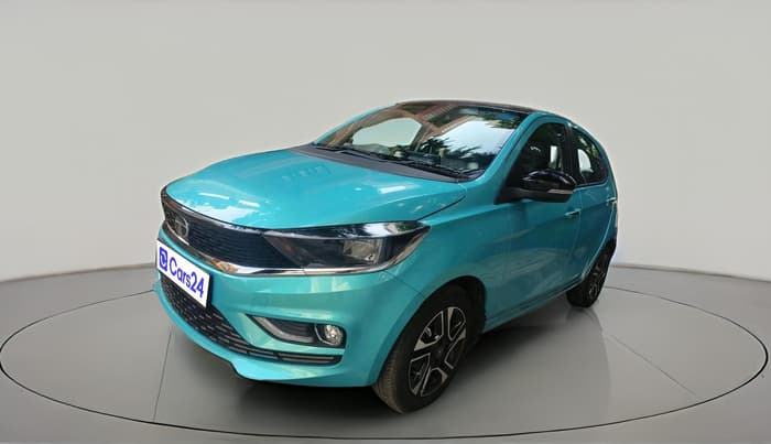 2025 Tata Tiago XZ PLUS PETROL, Petrol, Manual, 6,193 km, exterior