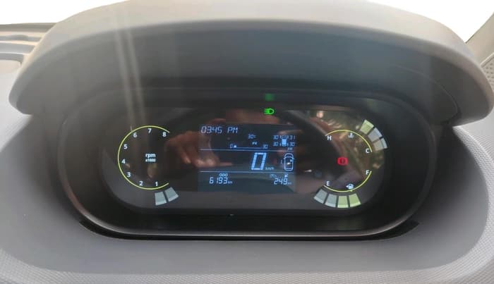 2025 Tata Tiago XZ PLUS PETROL, Petrol, Manual, 6,193 km, interior