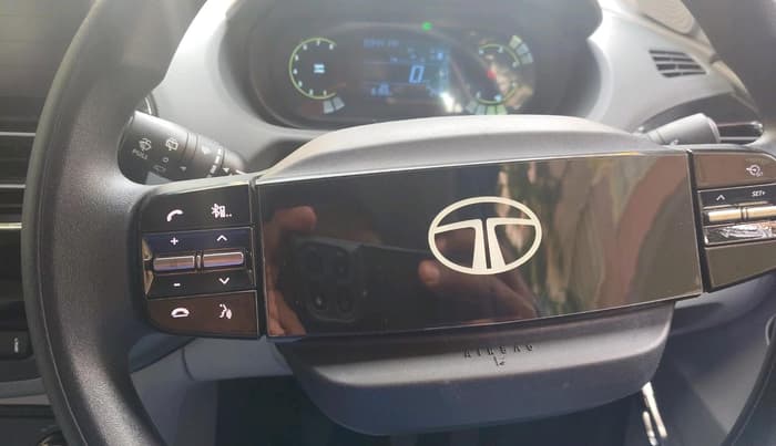 2025 Tata Tiago XZ PLUS PETROL, Petrol, Manual, 6,193 km, interior