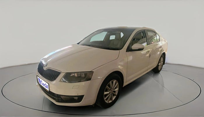 2016 Skoda Octavia 2.0 TDI CR STYLE PLUS AT, Diesel, Automatic, 93,696 km, exterior