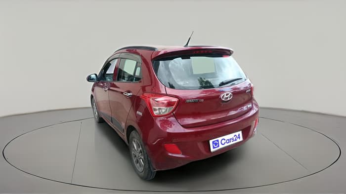 2016 Hyundai Grand i10 ASTA 1.2 KAPPA VTVT, Petrol, Manual, 41,088 km, exterior