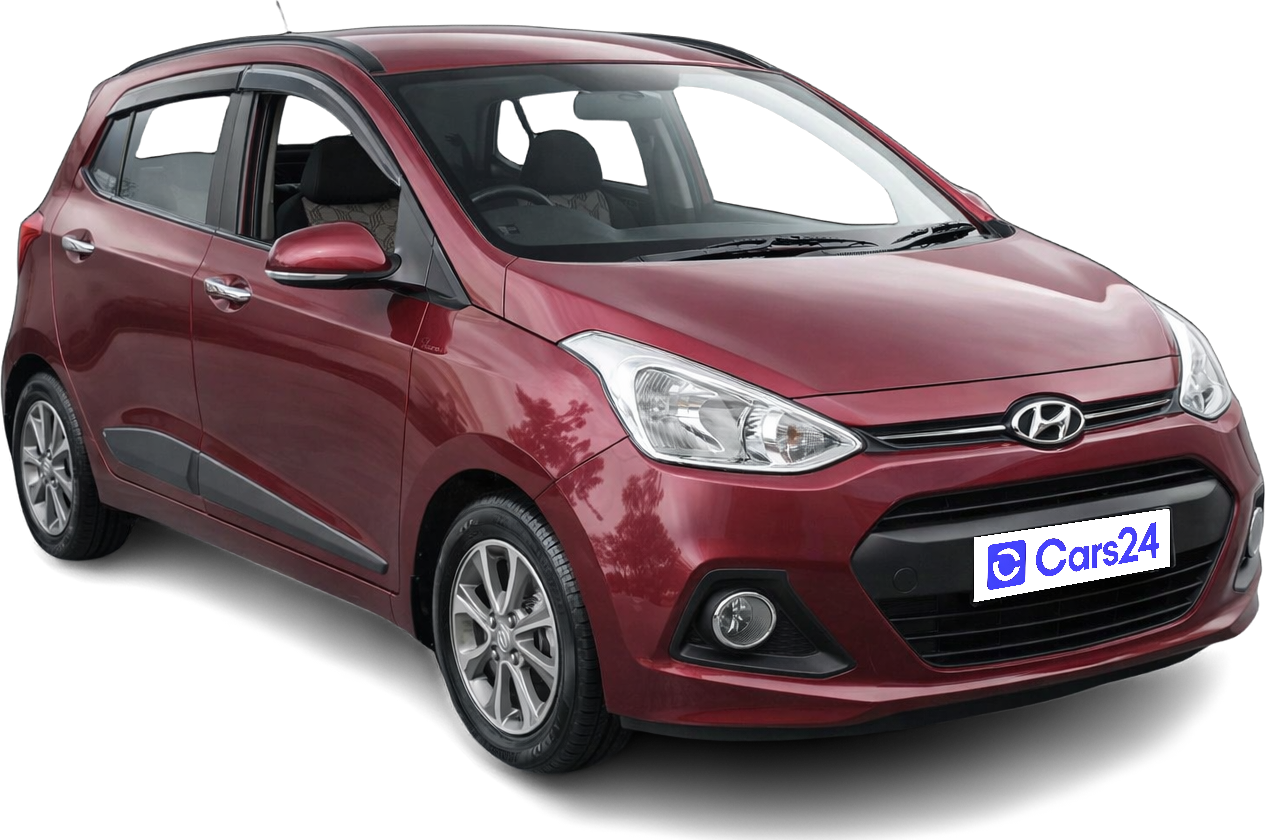 2016 Hyundai Grand i10 - Hatchback - Petrol - Manual - ₹3.78 lakh