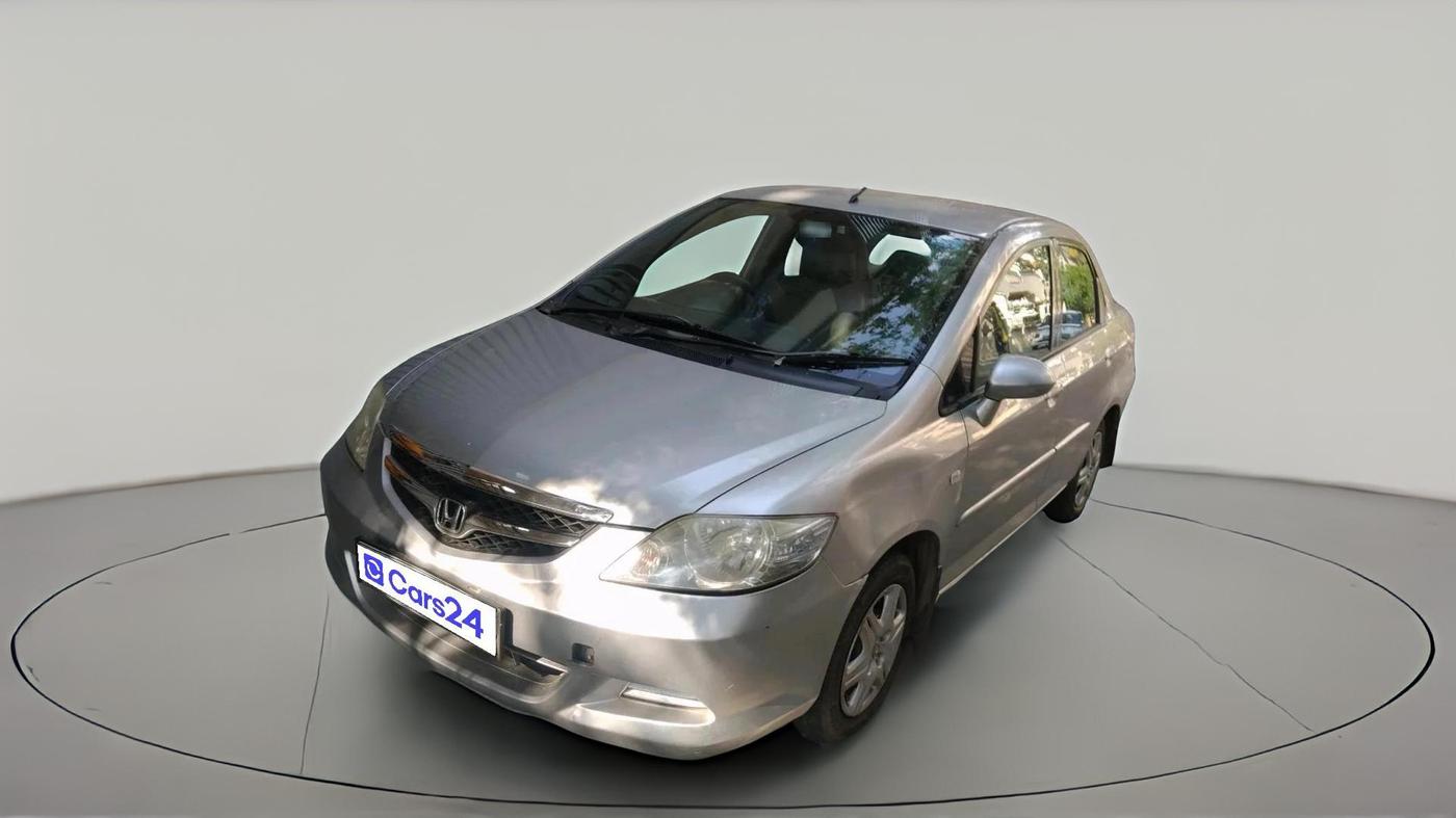 2007 Honda City ZX GXI, Petrol, Manual, 1,26,631 km, exterior