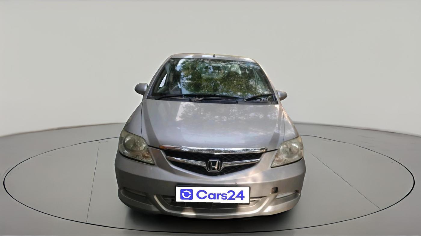 2007 Honda City ZX GXI, Petrol, Manual, 1,26,631 km, exterior
