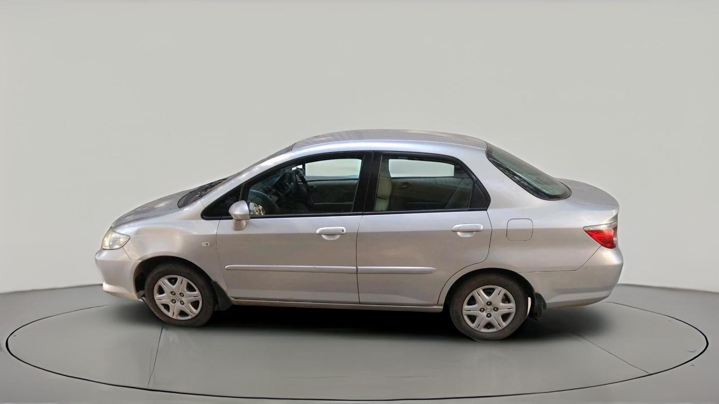 2007 Honda City ZX GXI, Petrol, Manual, 1,26,631 km, exterior