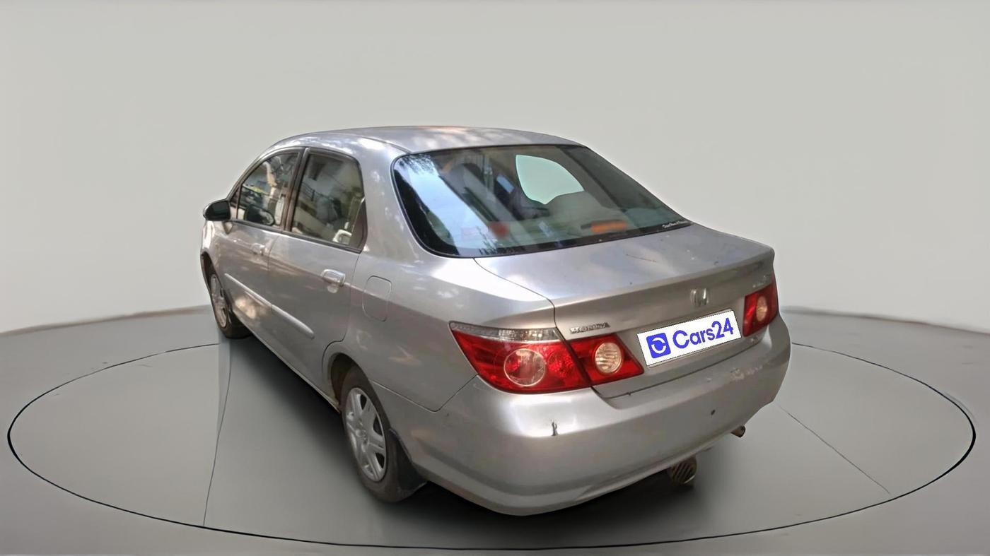 2007 Honda City ZX GXI, Petrol, Manual, 1,26,631 km, exterior