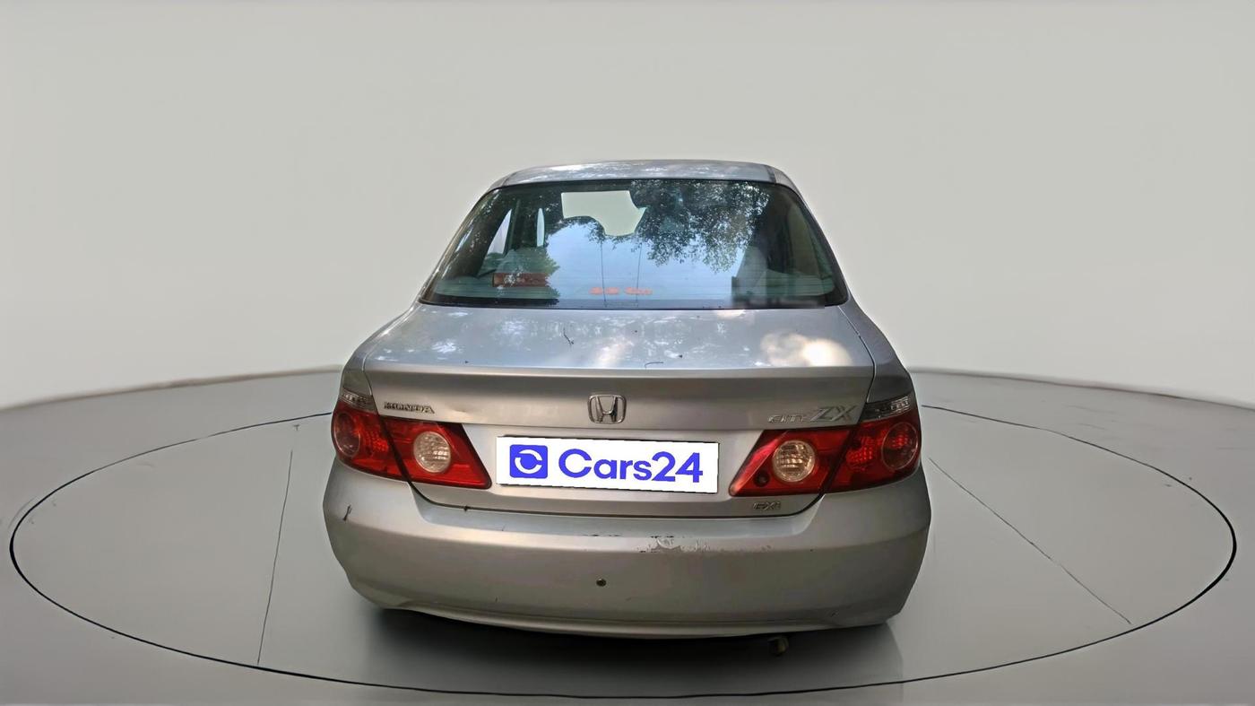 2007 Honda City ZX GXI, Petrol, Manual, 1,26,631 km, exterior