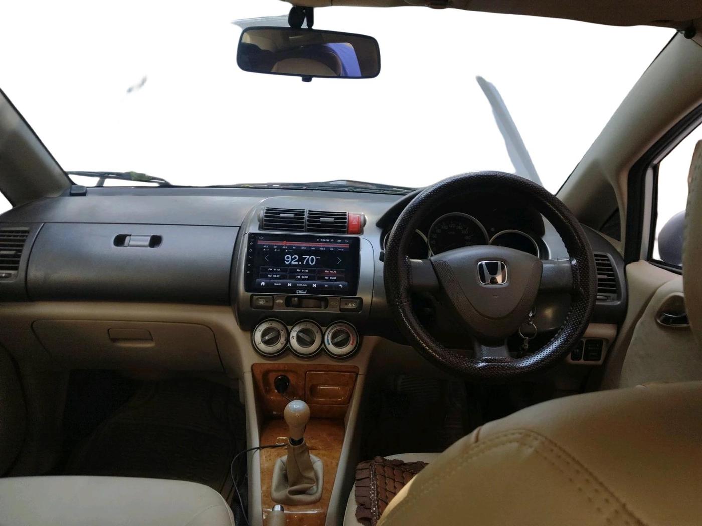 2007 Honda City ZX GXI, Petrol, Manual, 1,26,631 km, interior
