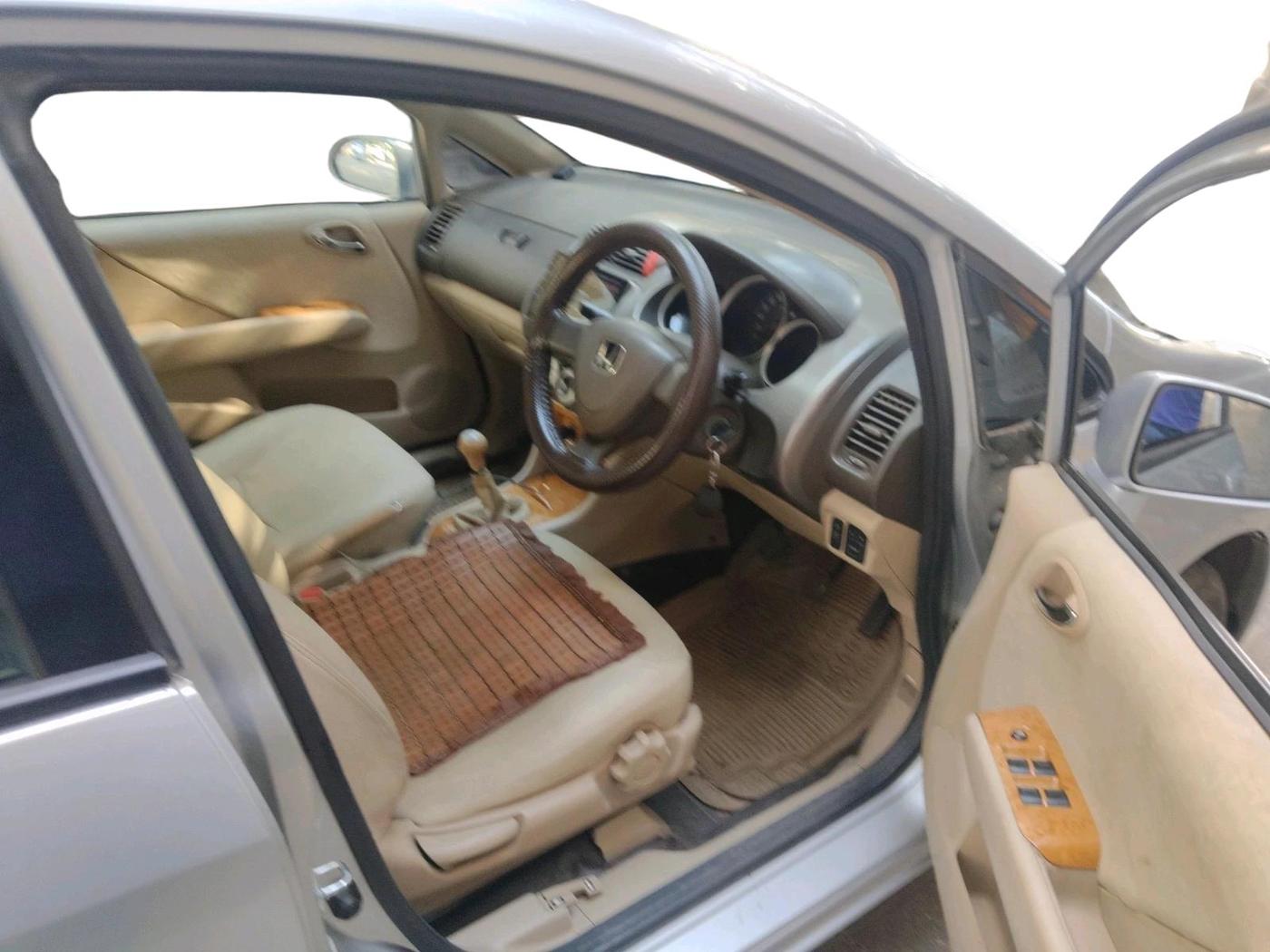 2007 Honda City ZX GXI, Petrol, Manual, 1,26,631 km, interior