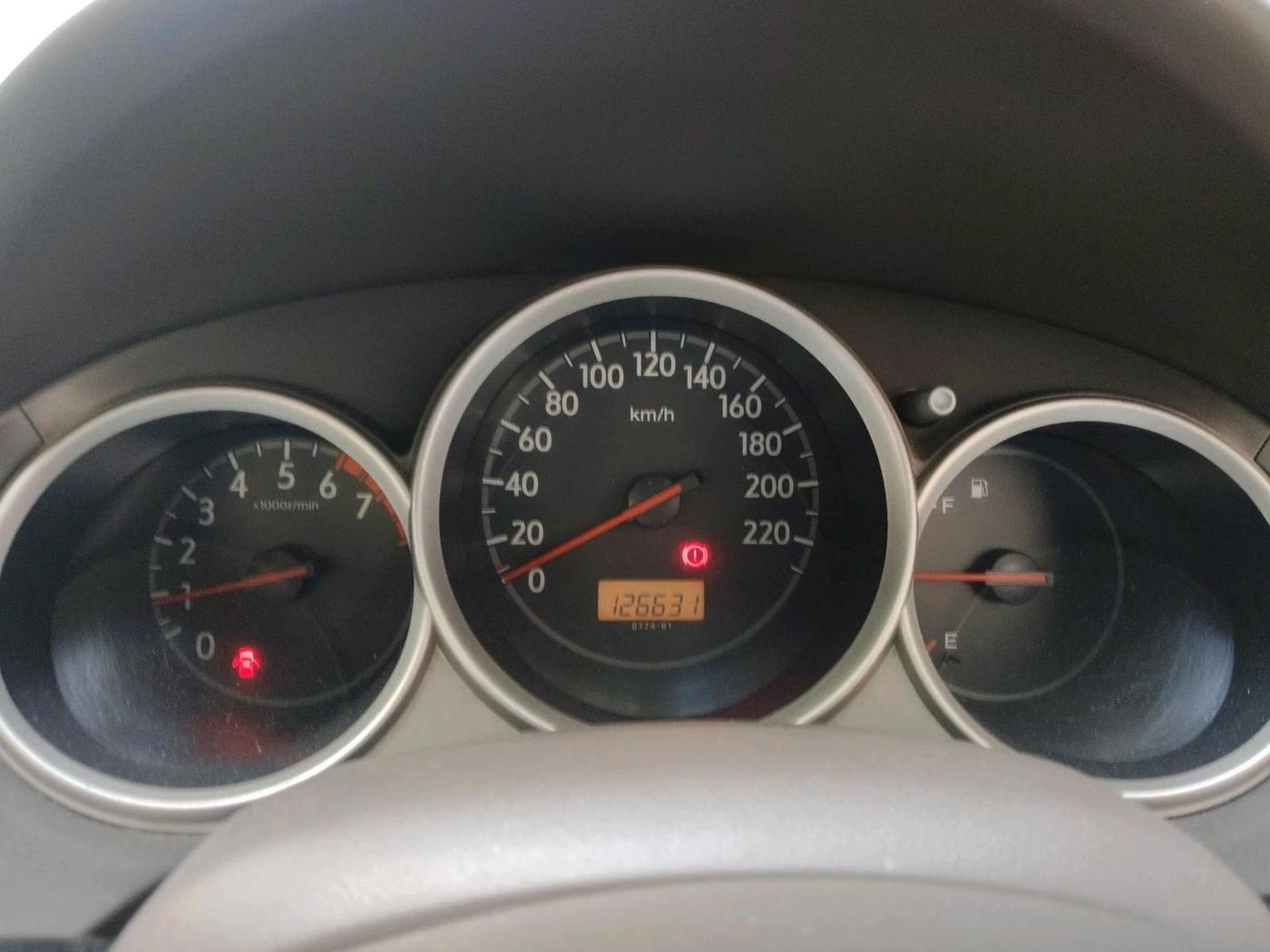 2007 Honda City ZX GXI, Petrol, Manual, 1,26,631 km, interior