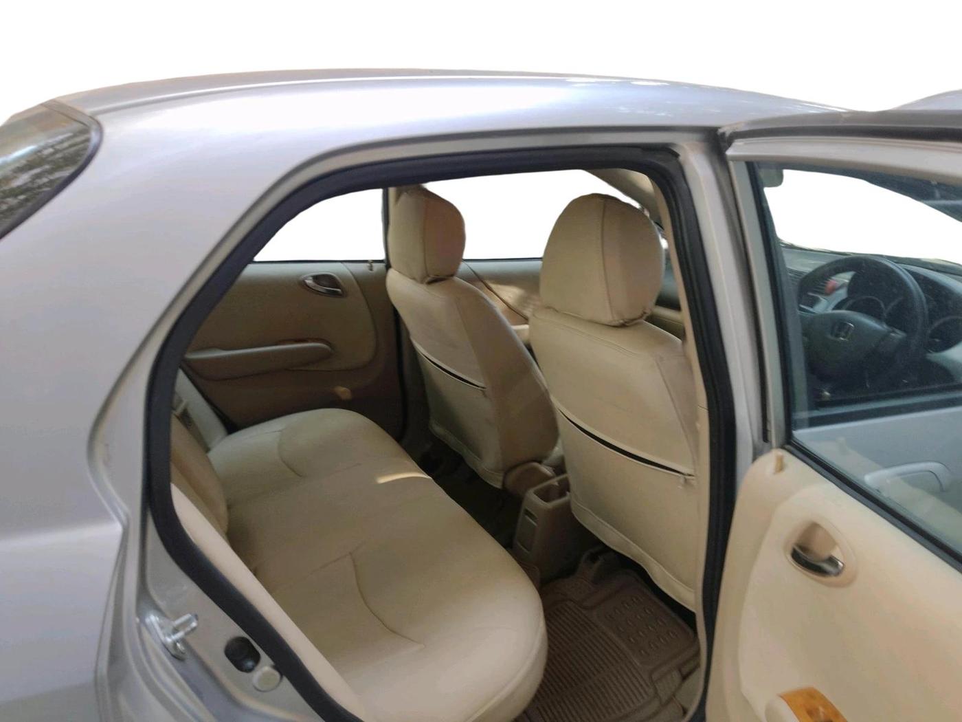 2007 Honda City ZX GXI, Petrol, Manual, 1,26,631 km, interior