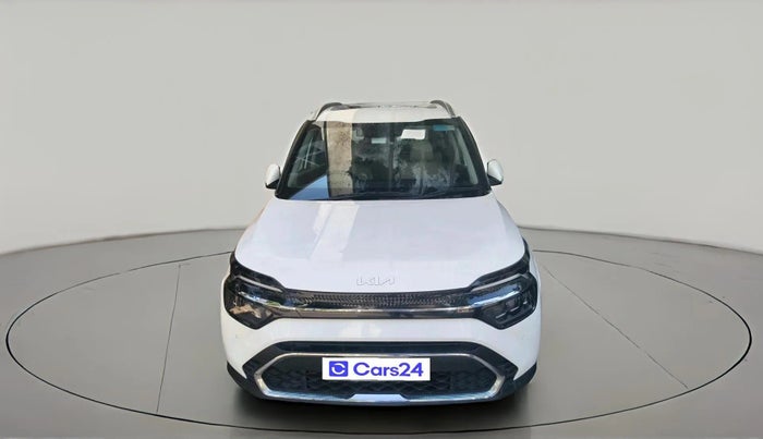 2024 KIA CARENS LUXURY PLUS 1.5 TURBO PETROL DCT 7 STR, Petrol, Automatic, 16,676 km, exterior