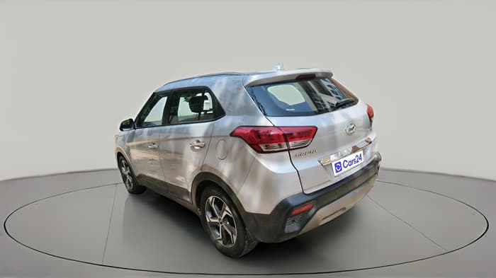 2018 Hyundai Creta SX PLUS AT 1.6 PETROL, Petrol, Automatic, 1,01,676 km, exterior