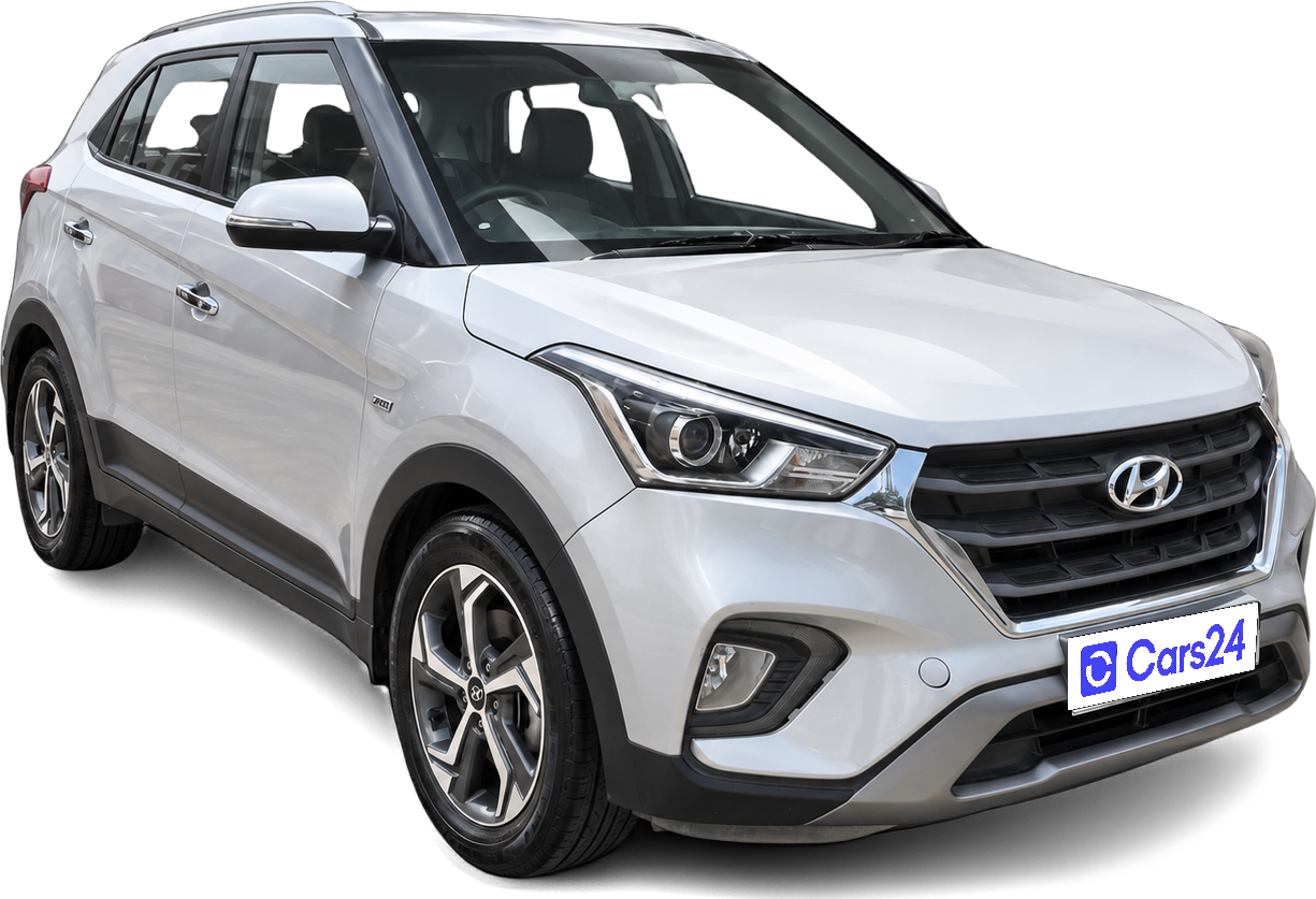 2018 Hyundai Creta - SUV - Petrol - Automatic - ₹7.51 lakh